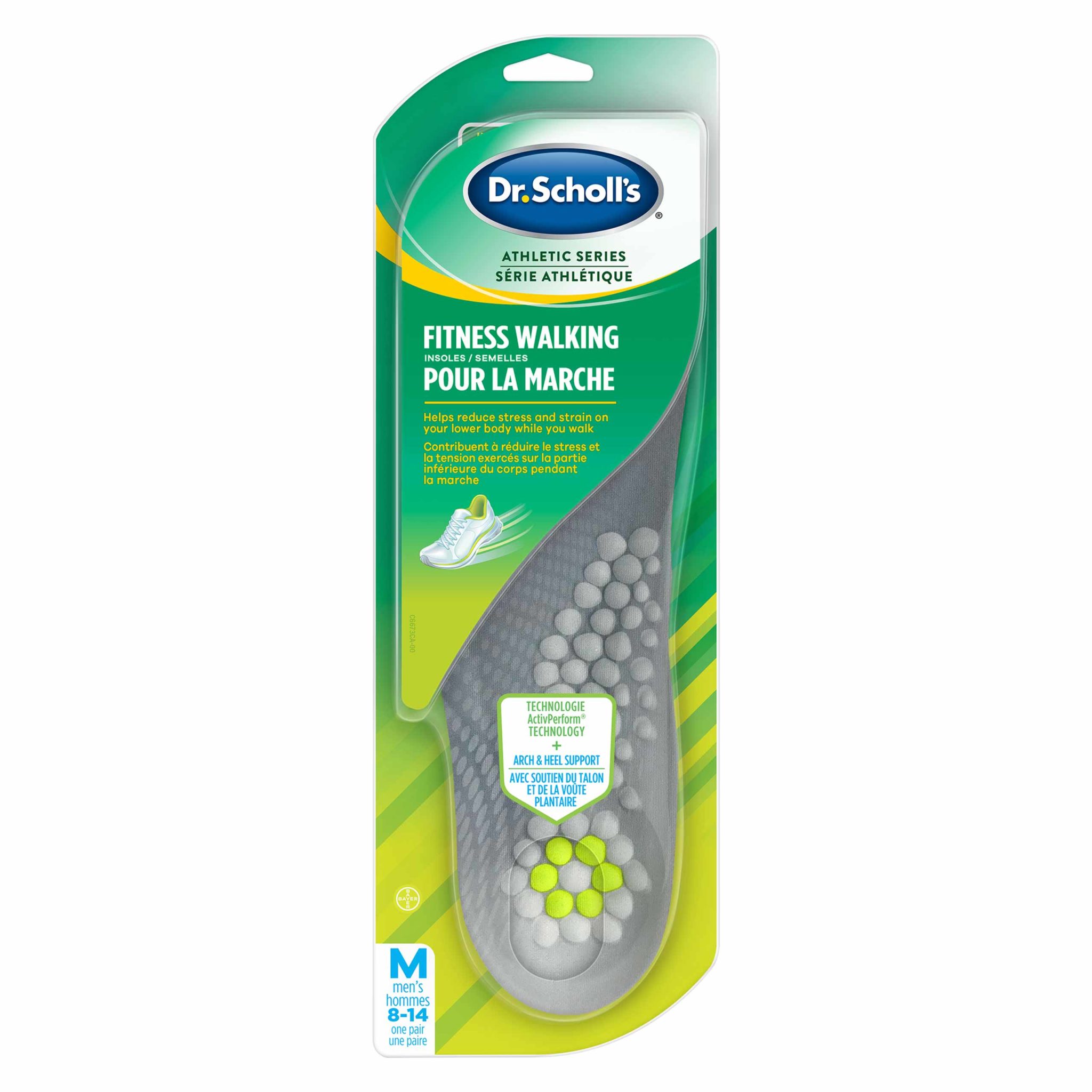 Dr Scholls Athletic Series Fitness Walking Insoles Dr Scholl S