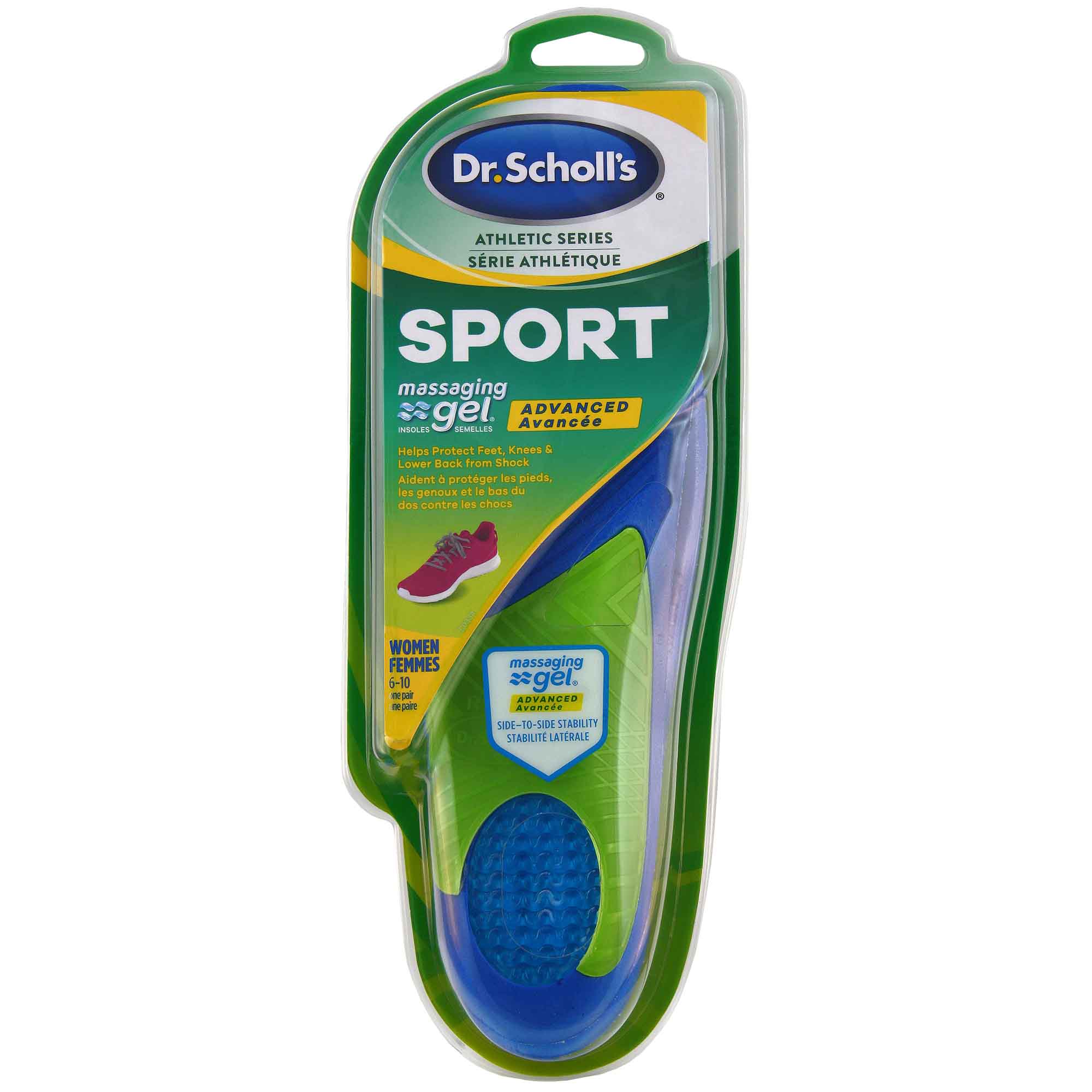 Sport Insoles For Workouts And Court Sports Dr Scholl S