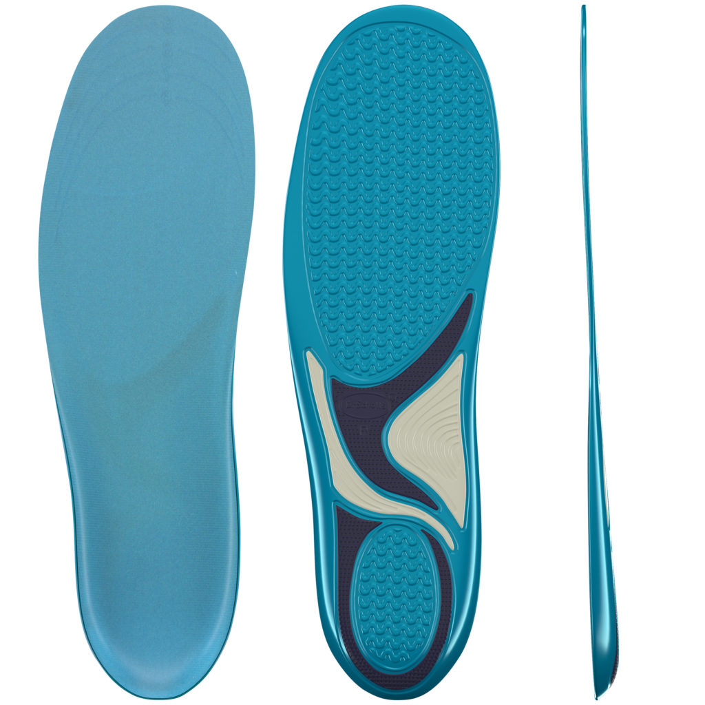 Massaging Gel® Advanced Insoles for All-Day Comfort | Shoe Inserts ...