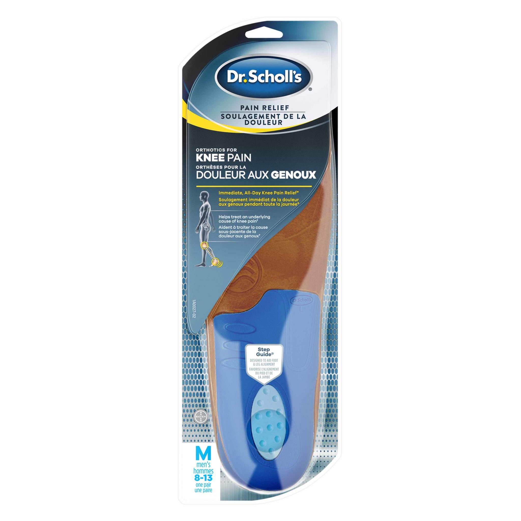 Pain Relief Orthotics for Knee Pain | Shoe Inserts, Orthotics and Foot ...