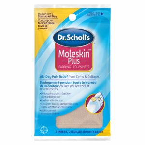 dr scholls mole skin