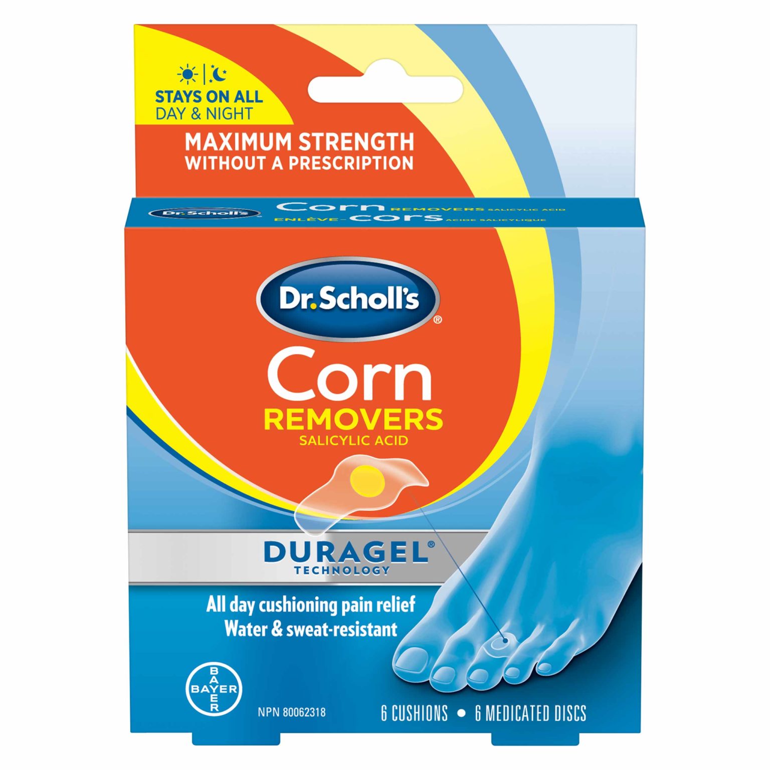 Corn Removers with Duragel™ Technology Dr. Scholl's