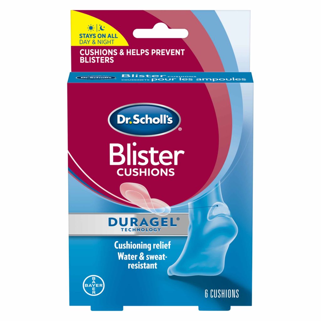 Blister Treatment & Pain Relief with Duragel Blister Cushions Shoe