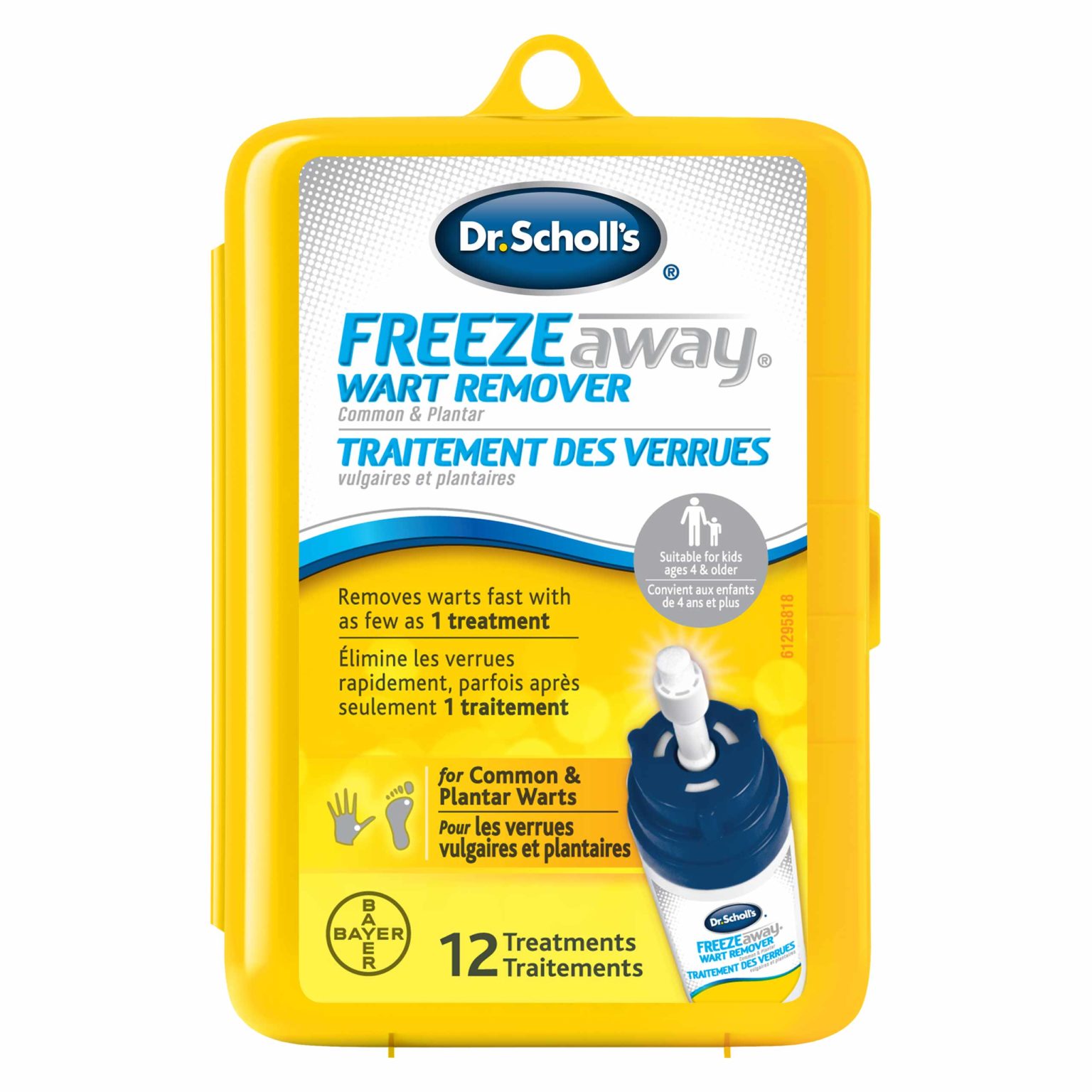 Freeze Away® Wart Remover For At Home Wart Removal Dr Scholl S
