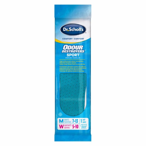 Comfort Odour Destroyers® Sport Insoles 