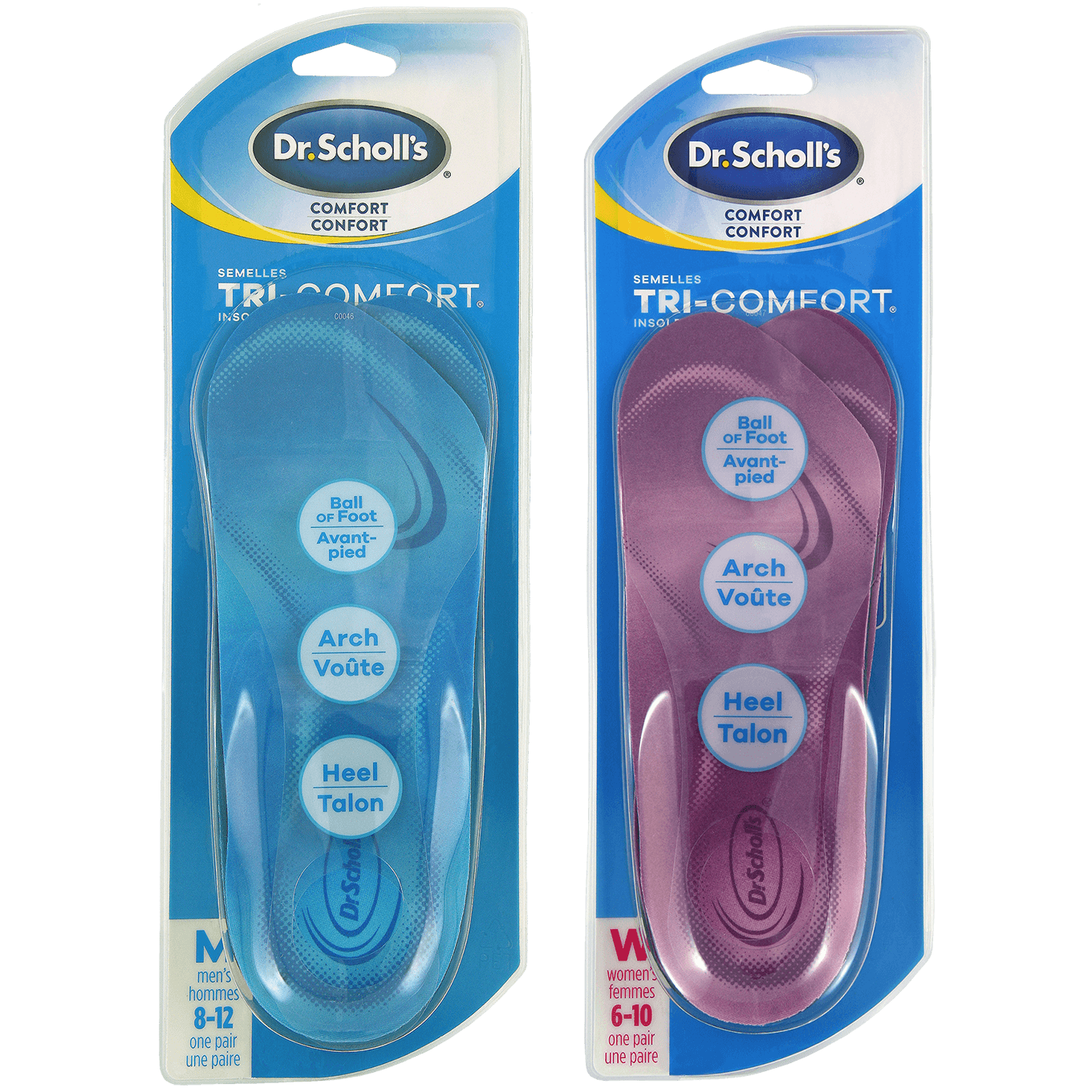 Shoe Inserts, Orthotics & Foot Care Products