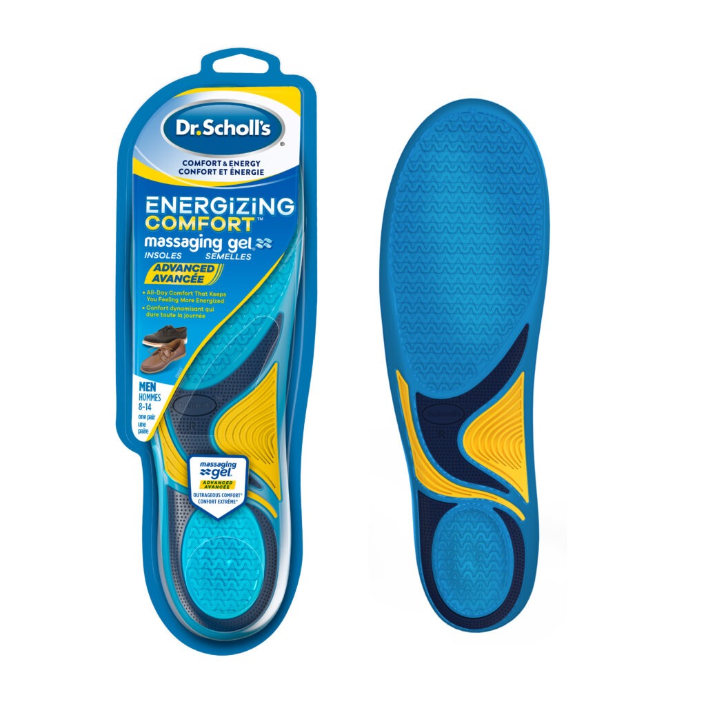 Massaging Gel® Advanced Insoles for All-Day Comfort | Dr. Scholl's