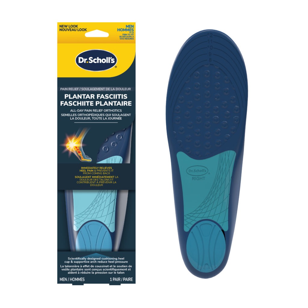 Pain Relief Orthotics for Plantar Fasciitis | Dr. Scholl's