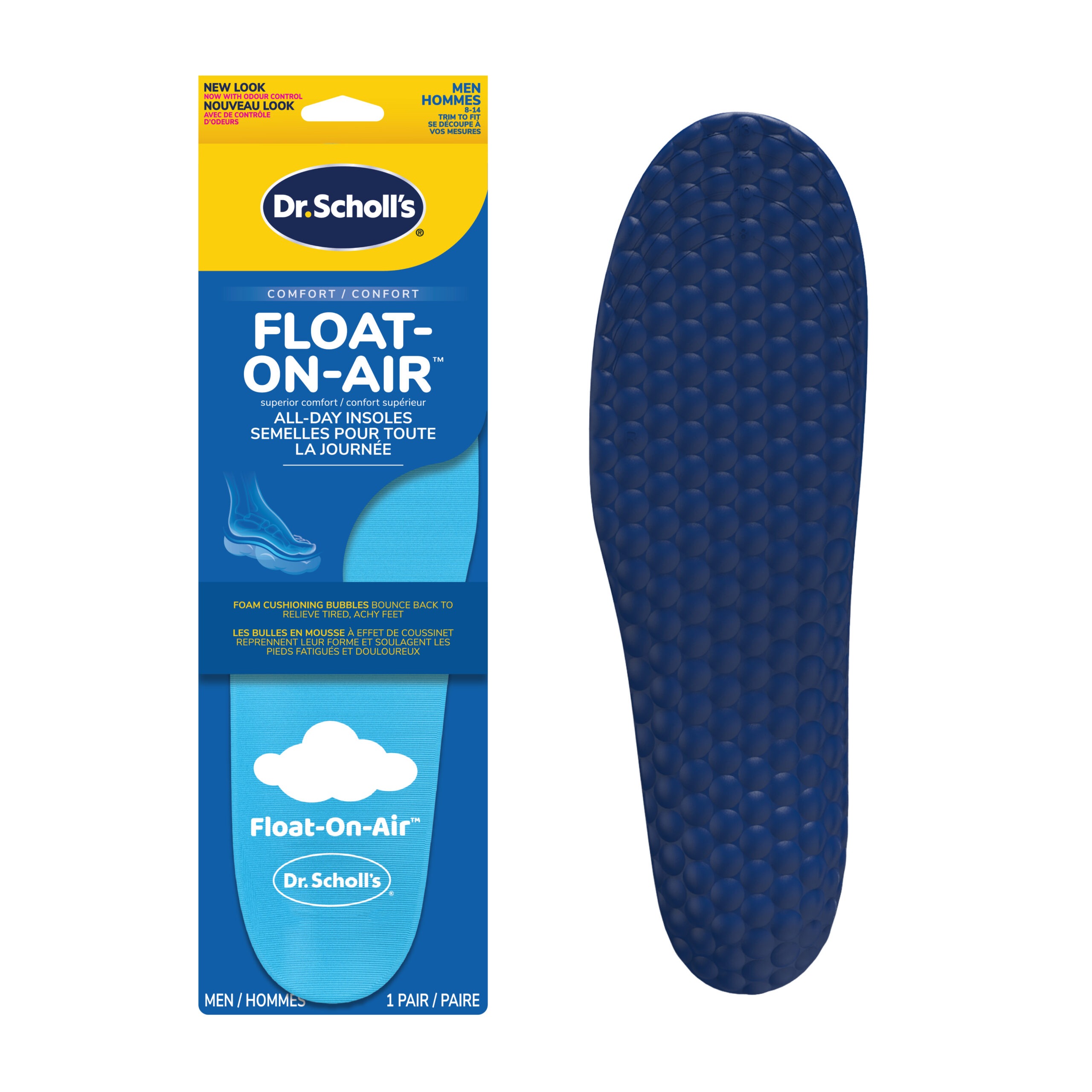 Casual Support: Memory Foam Insoles