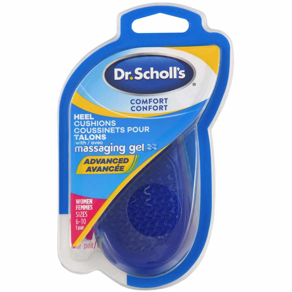 Heel Cushions to Relieve Discomfort & Absorb Shock | Dr. Scholl's