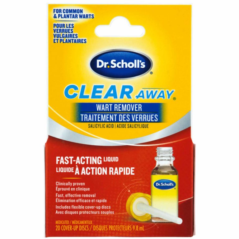 CLEAR Away® Fast Acting Liquid Wart Remover | Dr. Scholl's