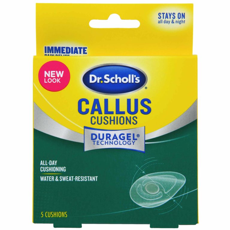 Duragel Callus Cushions for Pain Relief | Dr. Scholl's