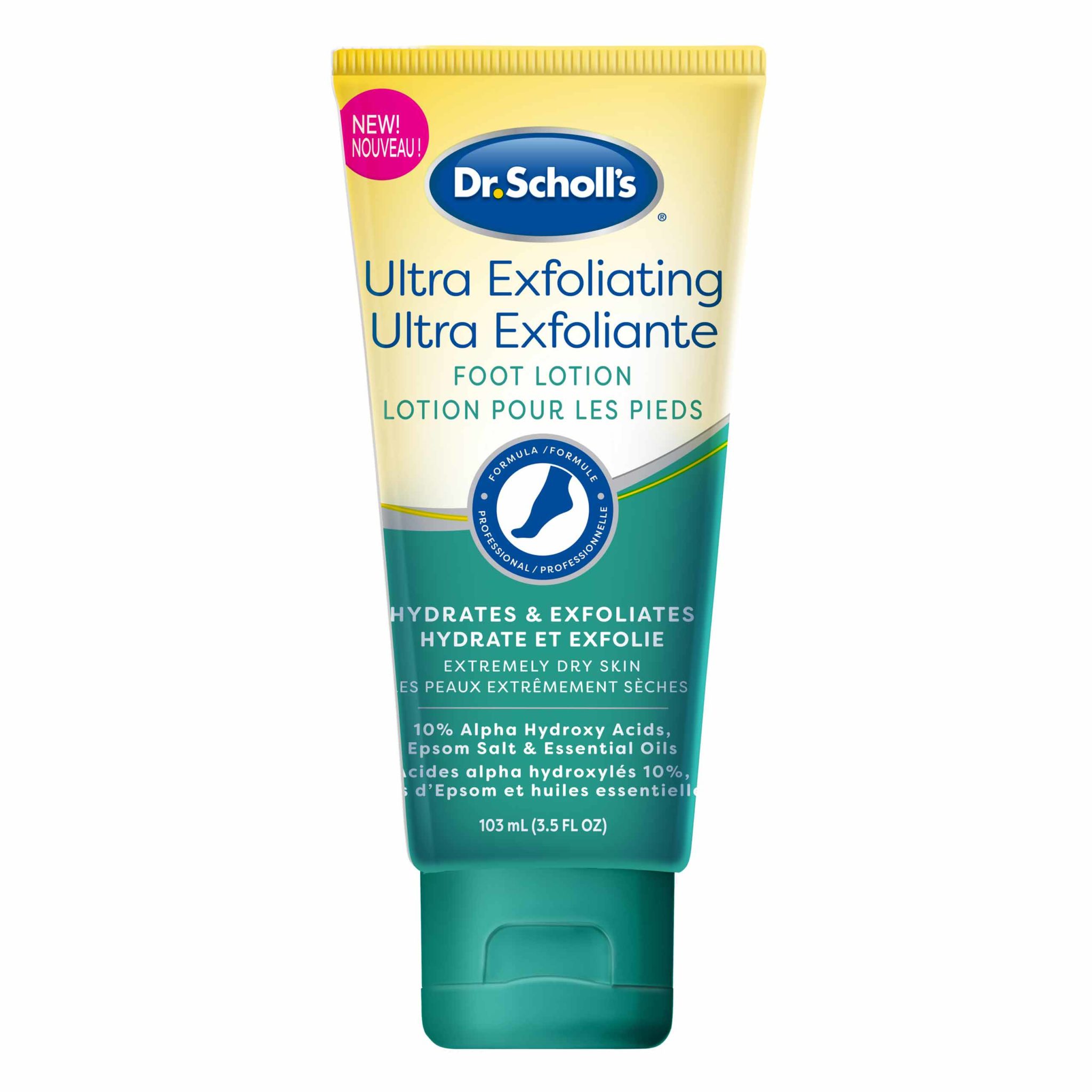 Ultra Exfoliating Foot Lotion Dr. Scholl's