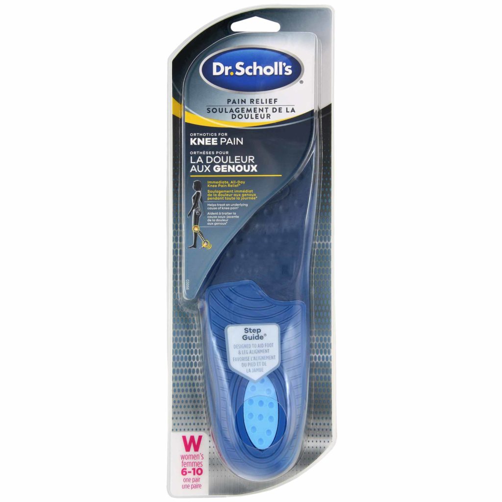 Pain Relief Orthotics for Knee Pain | Dr. Scholl's