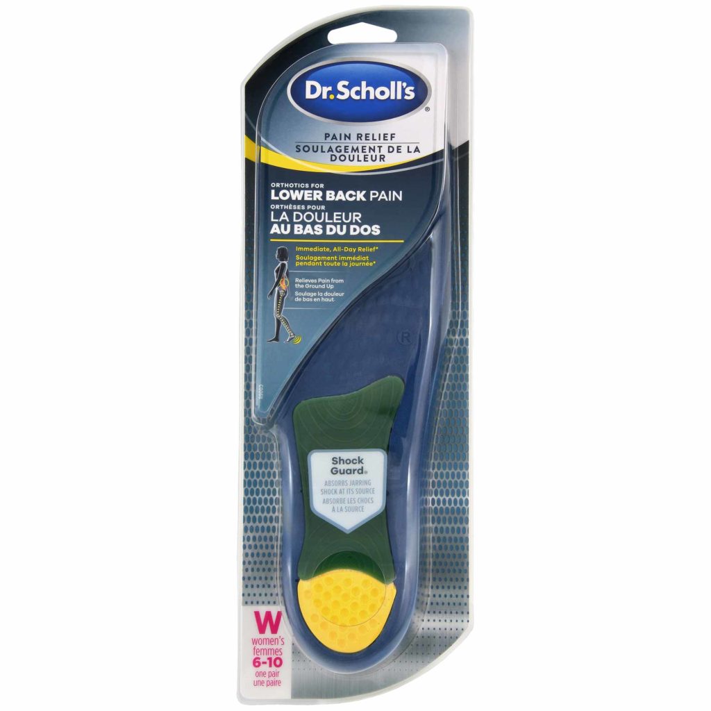 Pain Relief Orthotics for Lower Back Pain | Dr. Scholl's