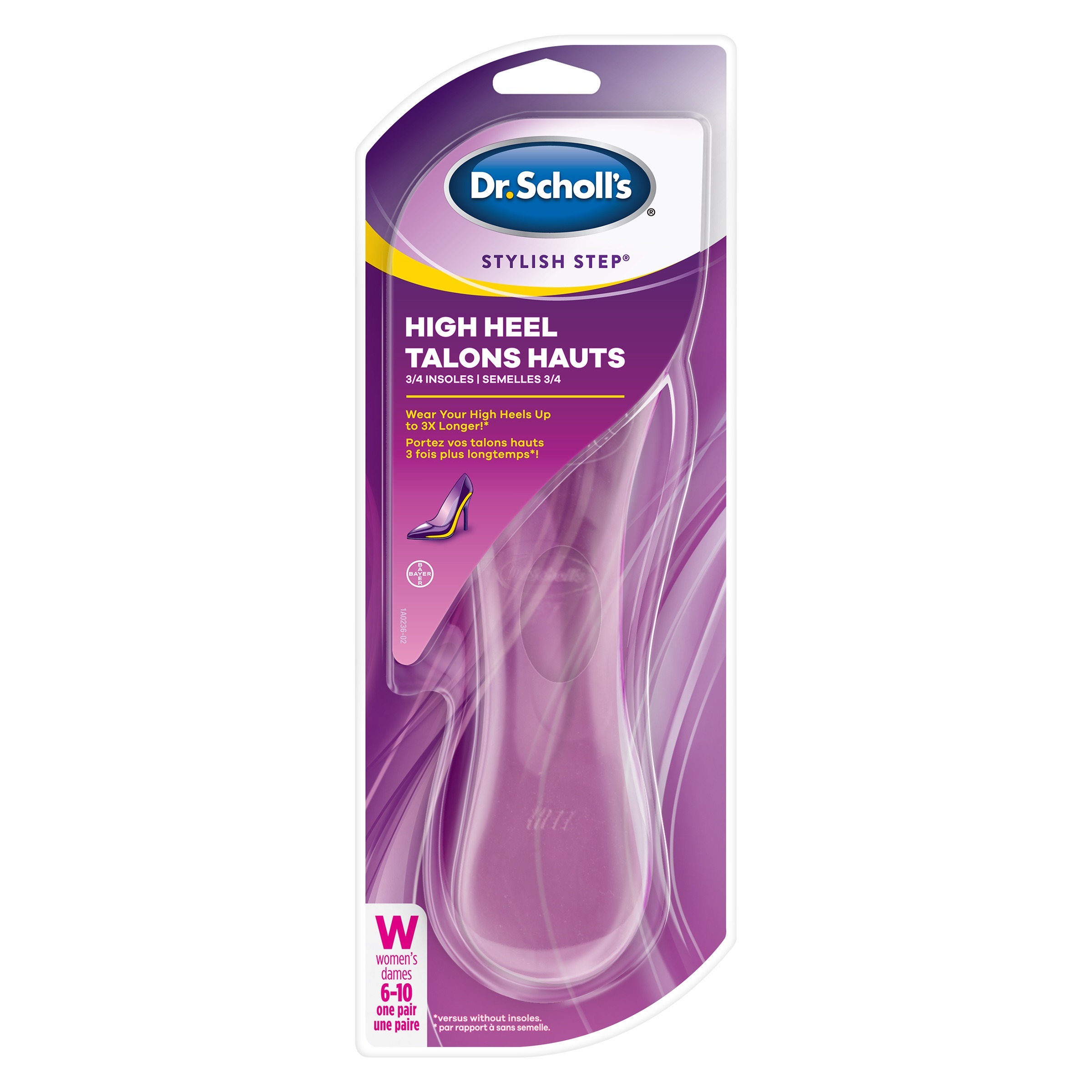 dr scholl's for foot pain